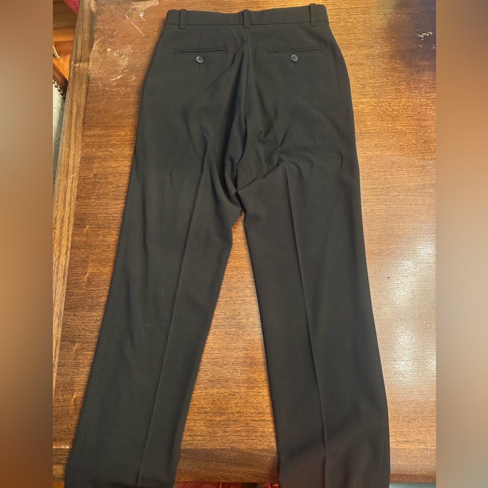 Calvin Klein Charcoal Black Trousers